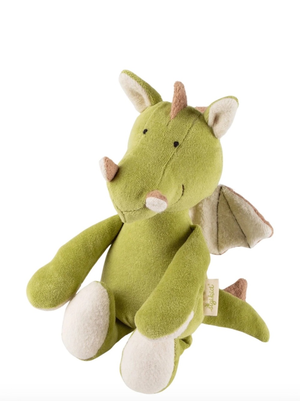 NWT SIGIKID organic dragon plus toy